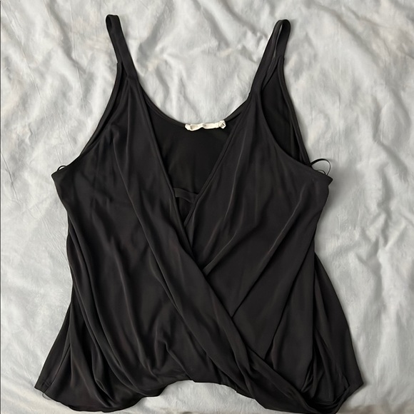 Lush Tops - Charcoal tank top - Lush